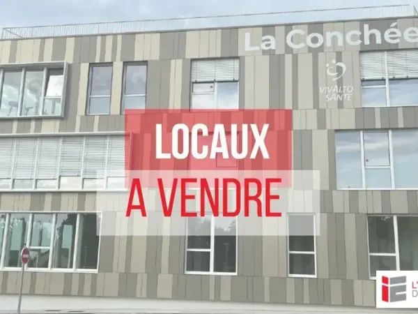 LOCAL PROFESSIONNEL A VENDRE 