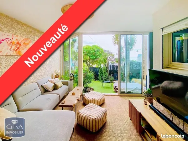 Appartement 2 pièces 45 m² 