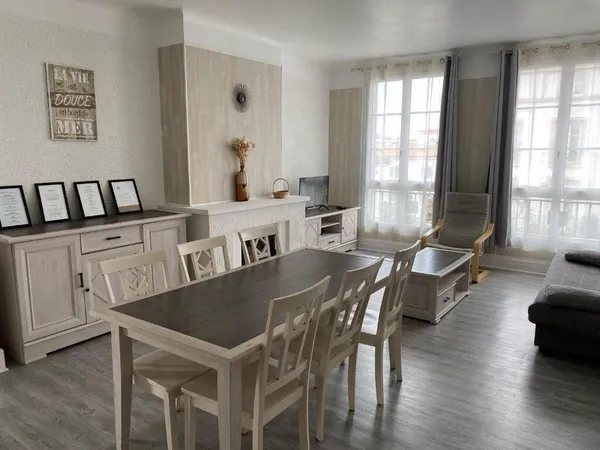 Appartement 2 pièces 61 m² 