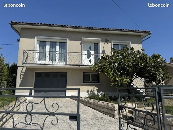 Jolie maison individuelle Barbezieux 