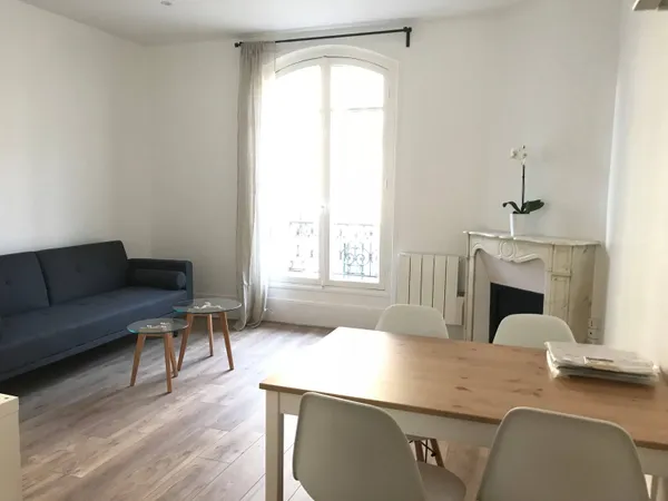 Charmant 2P meublé de 36.5m² à louer à Paris 13 