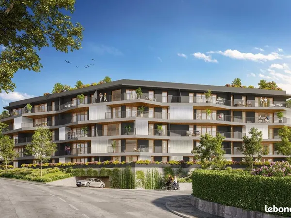 Appartement 4 pièces 83 m² 