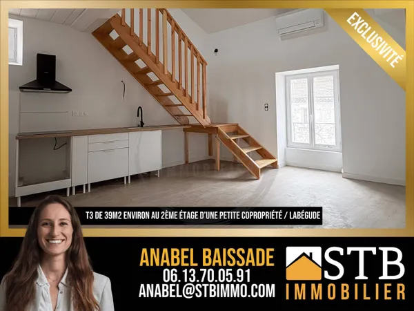 Appartement 2 pièces 47 m² 