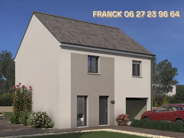 Maison 6 pièces 89 m² 
