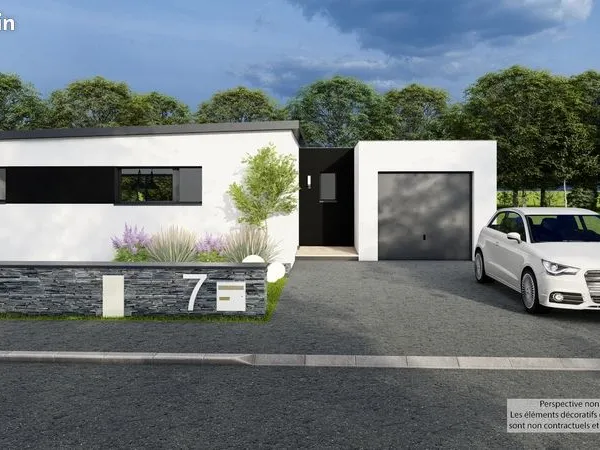 Maison 3 pièces 78 m² 