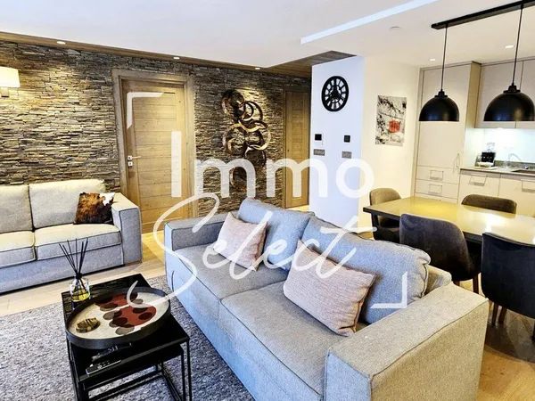 Appartement 3 pièces 59 m² 
