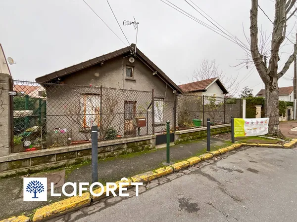 Maison de plain-pied 3 pièces 44 m² 