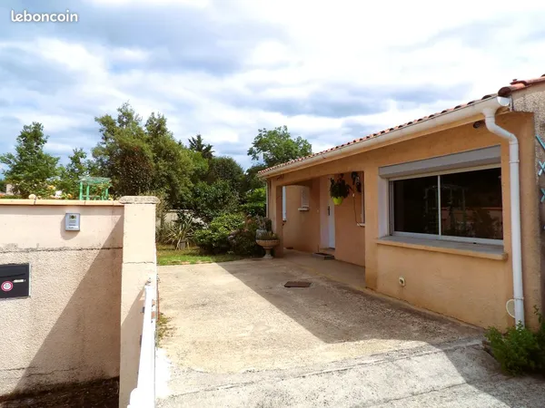 Jolie maison de plein pied 