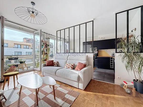Appartement 4 pièces 63 m² 
