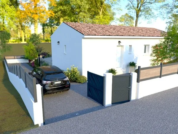 Maison 1 pièce 86 m² 