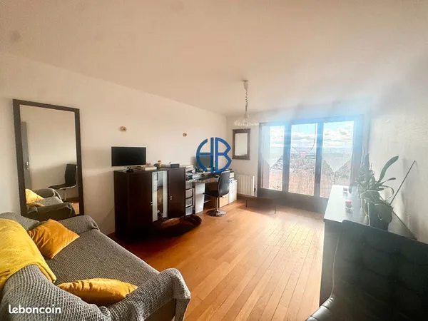 Appartement 2 pièces 49 m² 