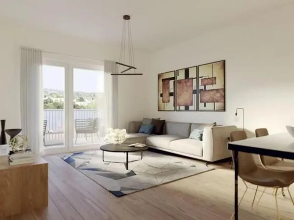 4 PIÈCES de 87m² + BALCON 
