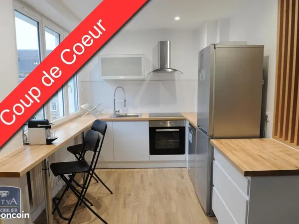 Appartement 3 pièces 60 m² 