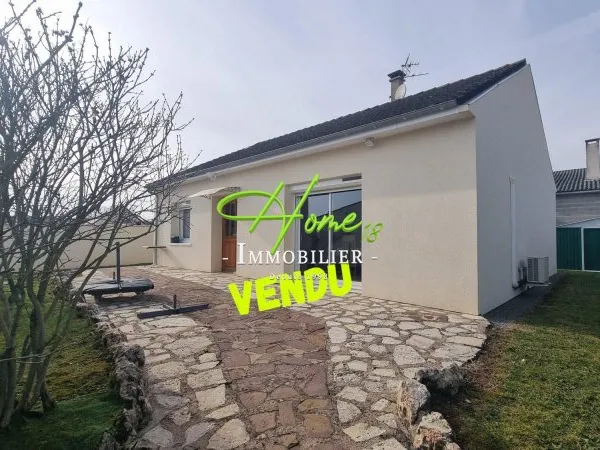 Maison à vendre Bourges