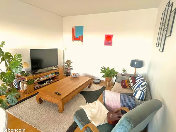 Appartement 3 pièces 56 m² 