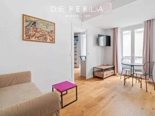 Appartement 2 pièces 27 m² 