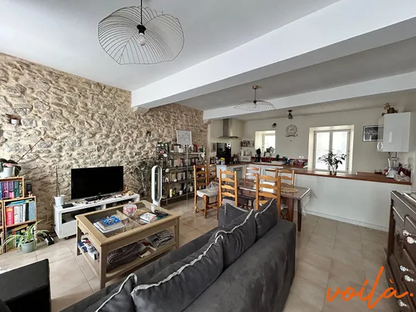 REF - PROVENÇALE - 10 min CARCASSONNE - Maison individuelle - Garage - Jardin 