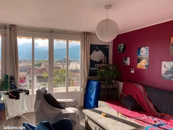 2 chambres meublées dans colocations a 3 