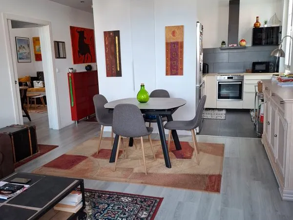 Appartement dans pavillon 