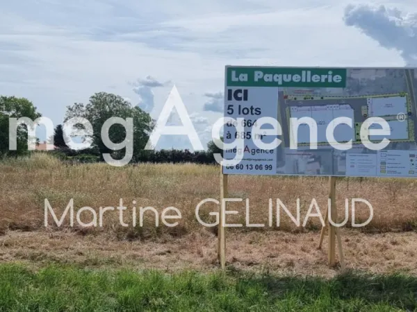 Terrain Vente Préguillac  684m² 67928€
