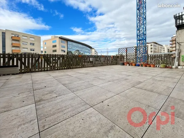Appartement 2 pièces 85 m² 