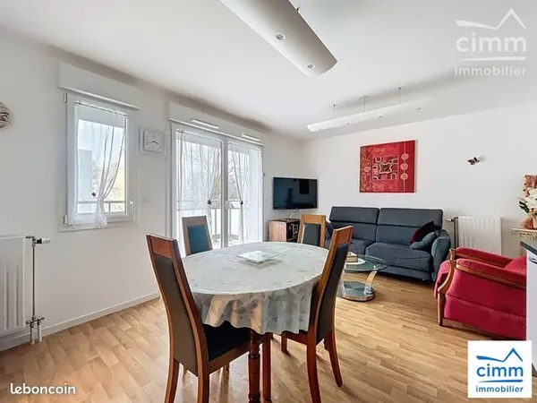 Appartement 3 pièces 58 m² 