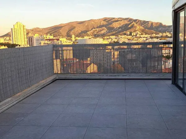 Vue panoramique - Grande terrasse 
