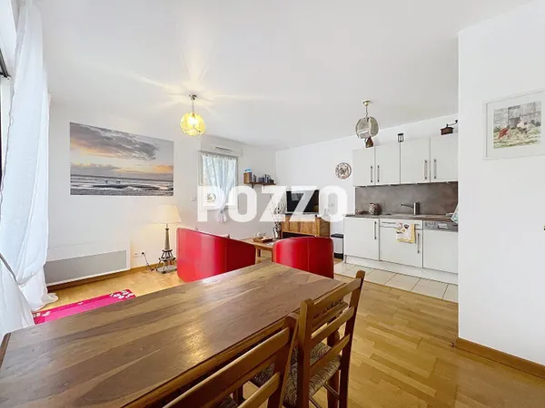 Appartement 2 pièces 44 m² 