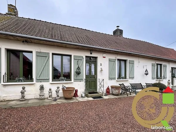 Maison 4 pièces 108 m² 