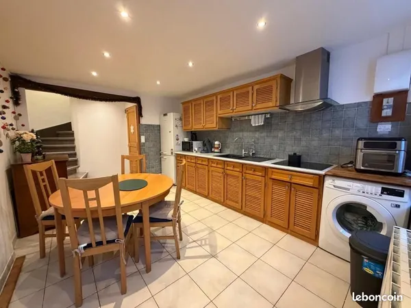Duplex 3 pièces 52 m² 