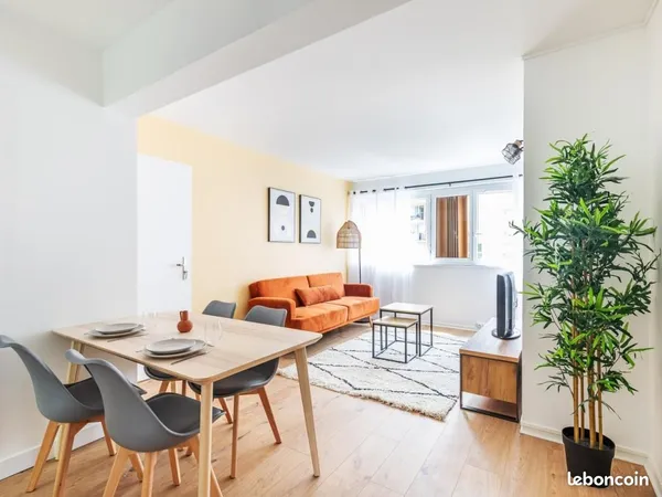 Appartement 4 pièces 61 m² 