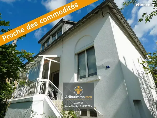 Maison 5 pièces 123 m² 