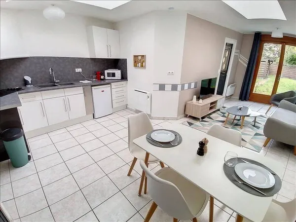 Appartement 2 pièces 43 m² 