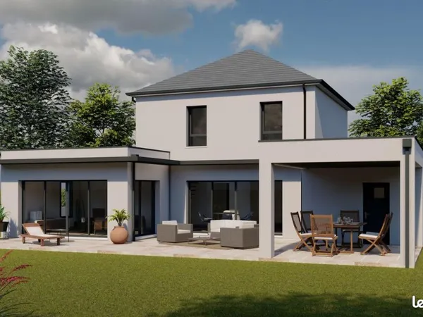 Maison 4 pièces 124 m² 