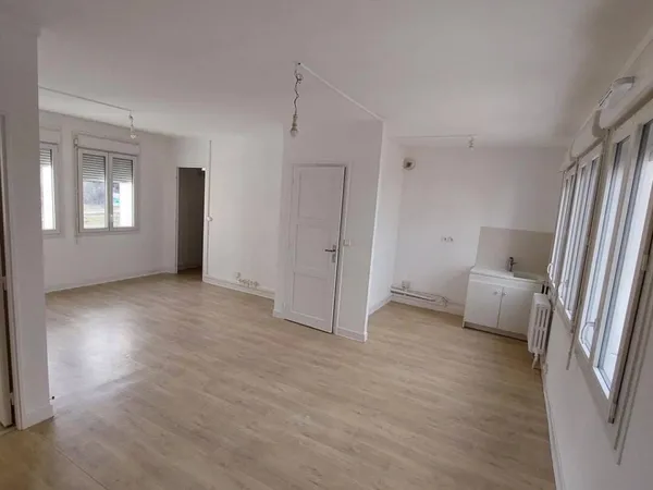 Appartement 2 pièces 54 m² 