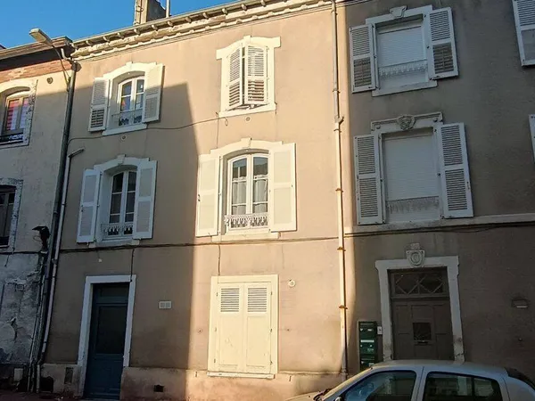 Immeuble 140 m² 