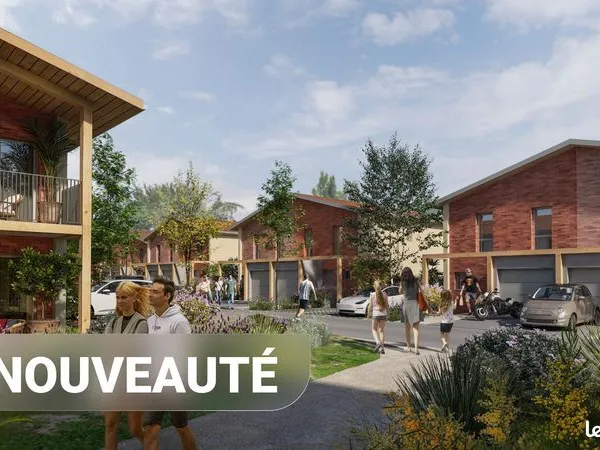 Maison - 5 pièces - Les Jardins Étoilés 