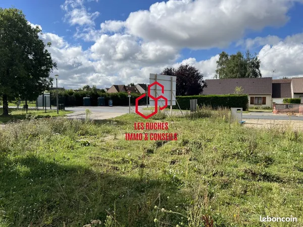 Terrain 712 m² Boissy-le-Châtel 