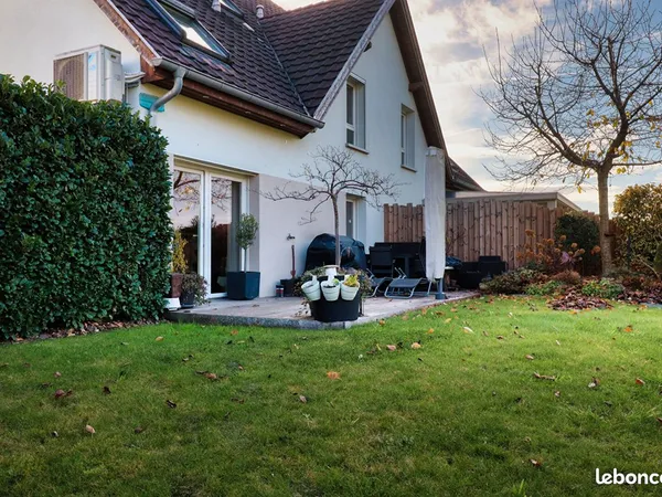 Maison 4 pièces 100 m² 