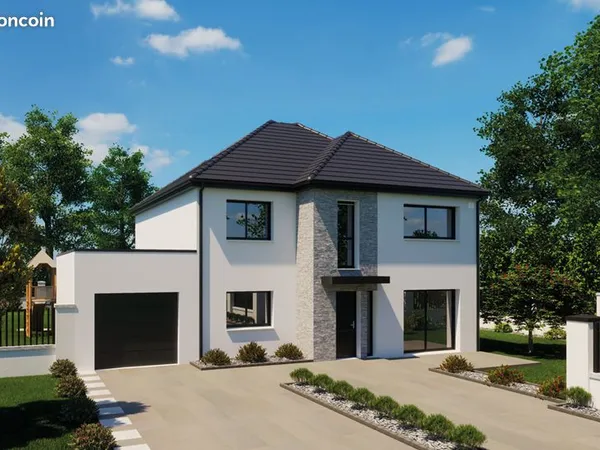Maison 7 pièces 162 m² 