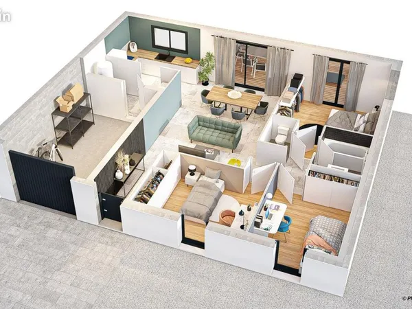 Maison 5 pièces 82 m² 