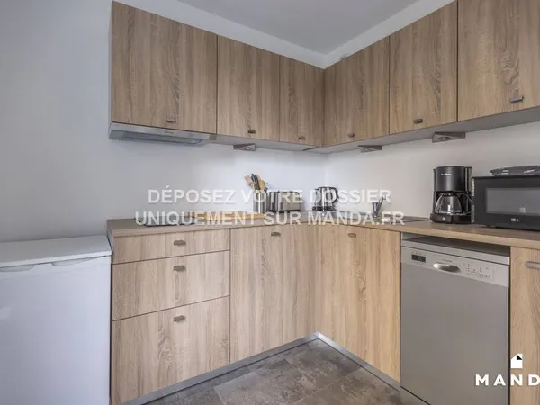 Studio 1 pièce 29 m² 