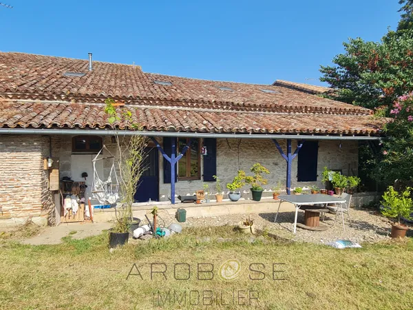 Maison en pierre 