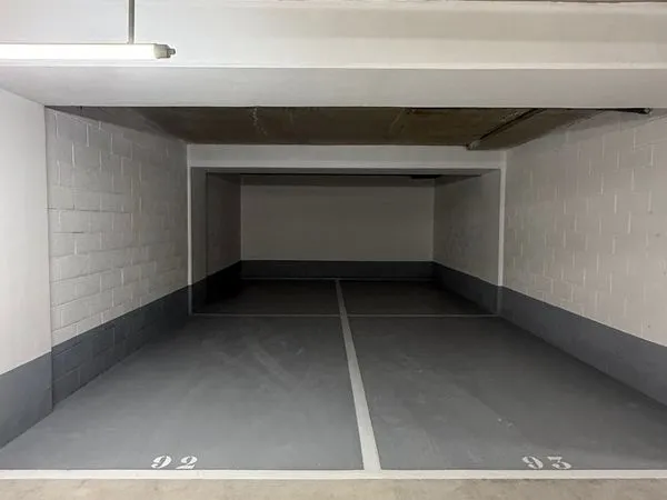 Parking double place 