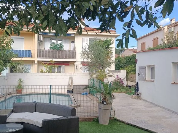 Haut de villa - Piscine 