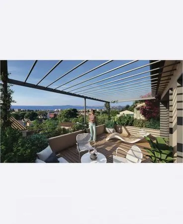 Appartement 3 pièces 62 m² 