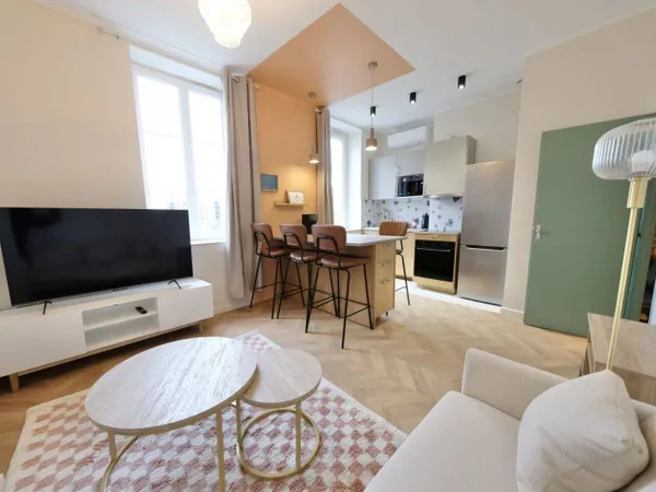 Appartement 2 pièces 38 m² 