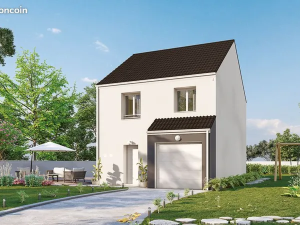 Maison 4 pièces 82 m² 