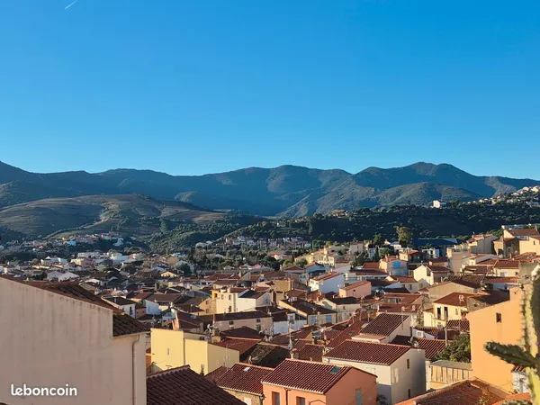 Banyuls sur Mer - Maison de pêcheur rénovée avec terrasse et vue dégagée 