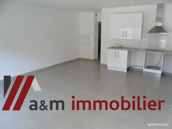 Appartement 2 pièces 43 m² 